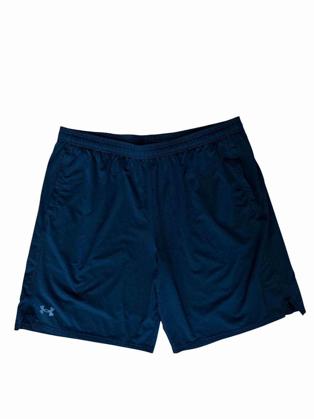 Under Armour Men's XXL Black Loose Performance Shorts Elastic Waist Pockets